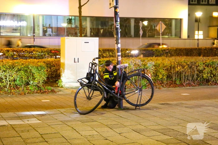 Fietsster gewond door ongeval