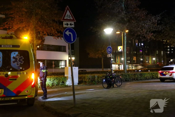Fietsster gewond door ongeval