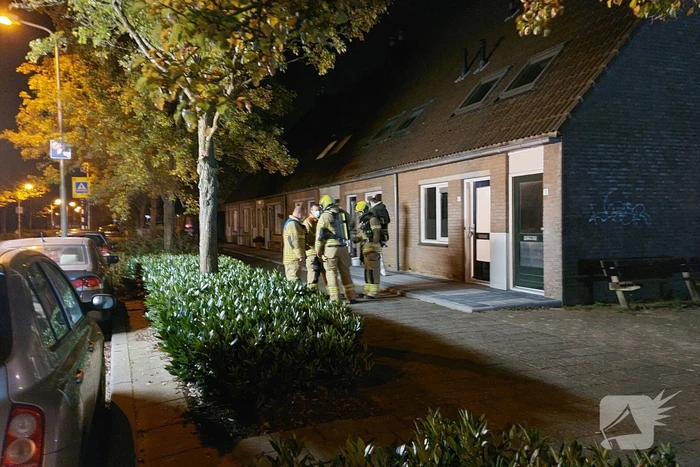 Brandweer verricht metingen naar koolstofmonoxide