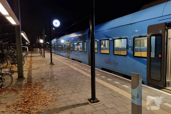 Twee aanhoudingen na overval bij treinstation