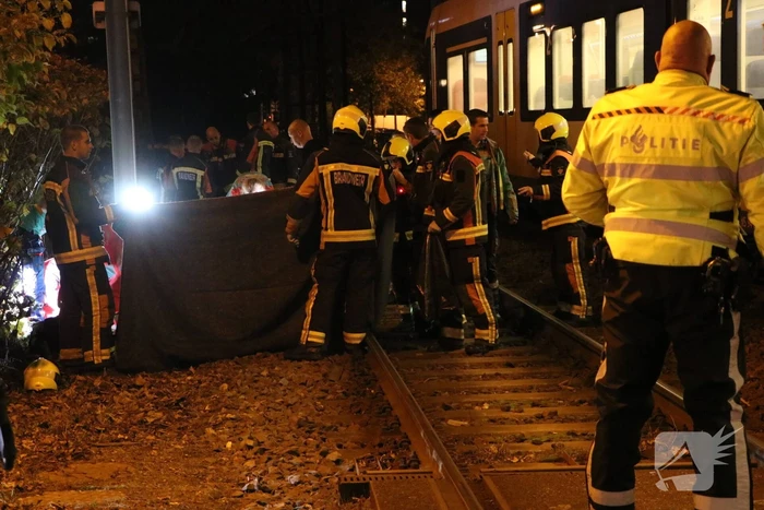 Tijdelijk geen treinverkeer door ongeval op het spoor