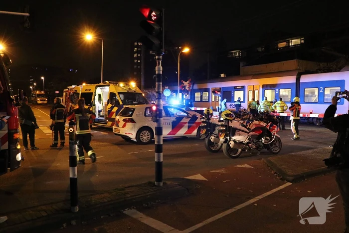 Tijdelijk geen treinverkeer door ongeval op het spoor