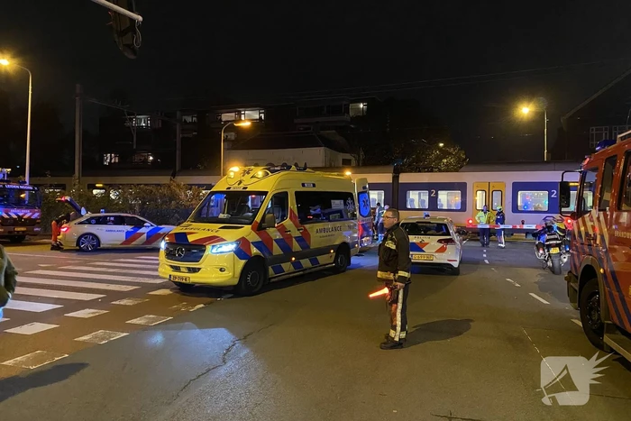 Tijdelijk geen treinverkeer door ongeval op het spoor