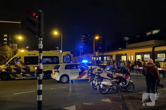 Tijdelijk geen treinverkeer door ongeval op het spoor
