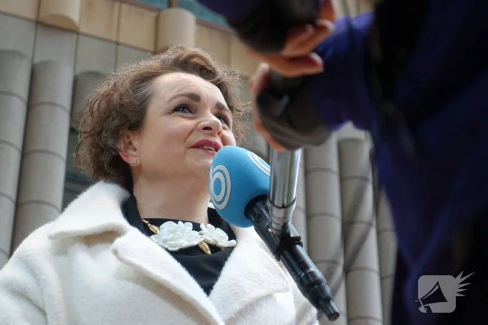 Gedupeerden toeslagenaffaire protesteren bij Belastingdienst