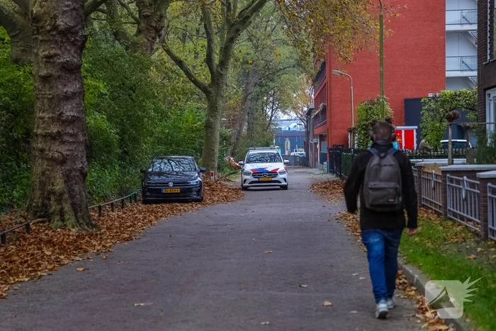 Aanhouding bij ruzie tussen twee personen