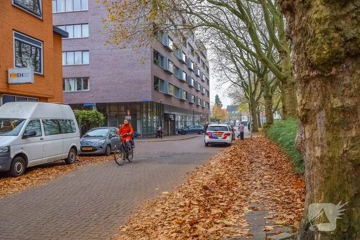 Aanhouding bij ruzie tussen twee personen