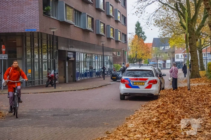 Aanhouding bij ruzie tussen twee personen