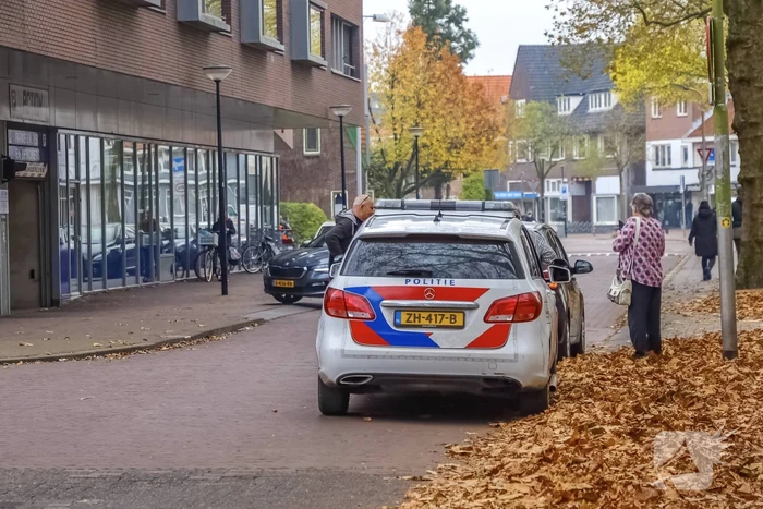 Aanhouding bij ruzie tussen twee personen