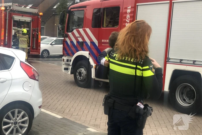 Brandweer ingezet voor brand in woning