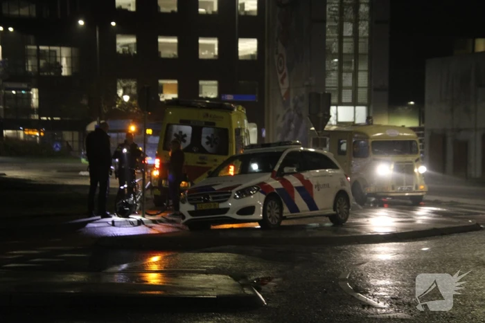 Fietser gewond na ongeval met auto