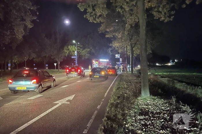 Veel schade na ongeval op kruising