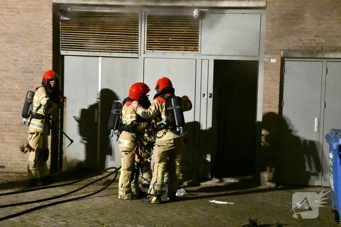 Veel rookontwikkeling bij brand in restaurant