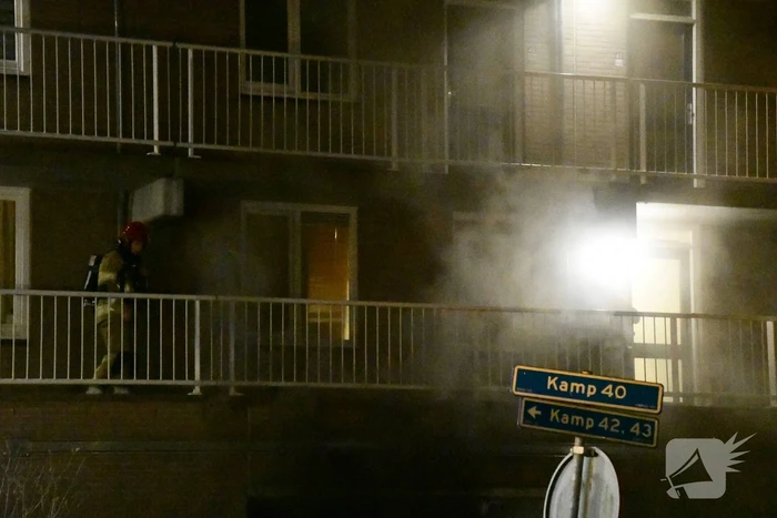 Veel rookontwikkeling bij brand in restaurant