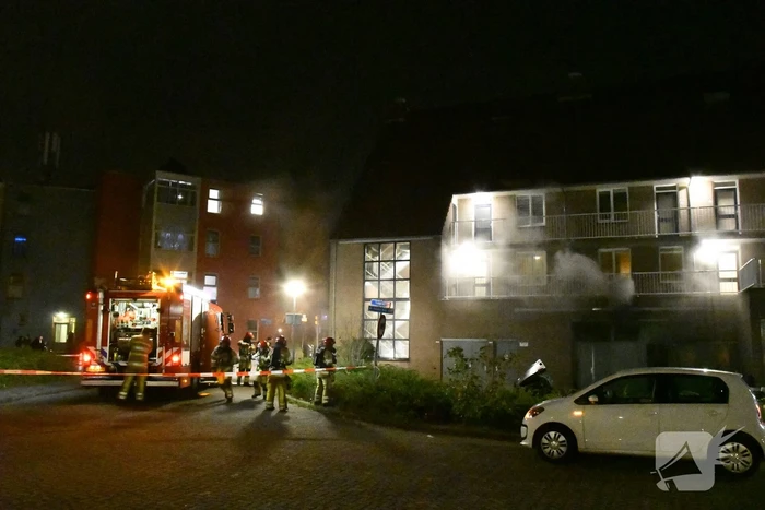 Veel rookontwikkeling bij brand in restaurant