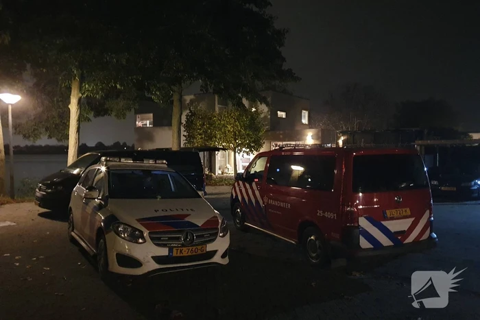 Veel rookontwikkeling bij brand in restaurant