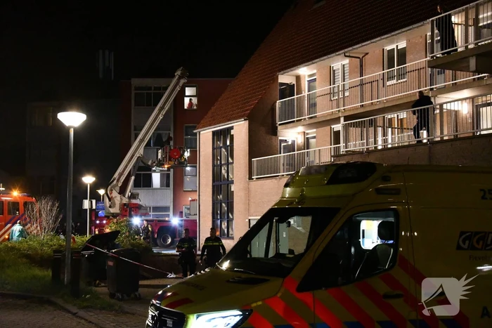 Veel rookontwikkeling bij brand in restaurant