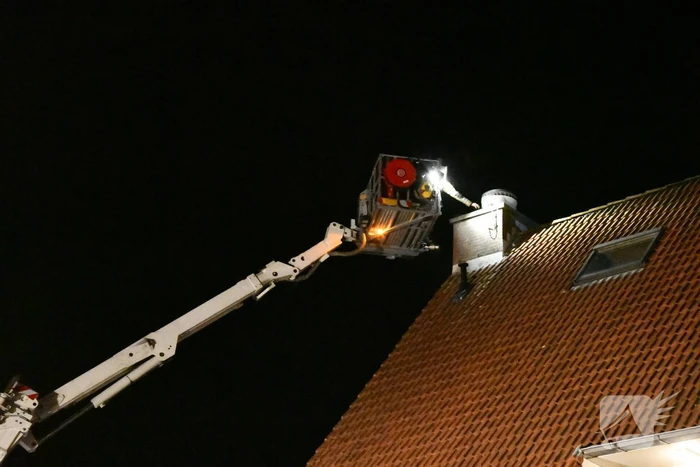Veel rookontwikkeling bij brand in restaurant