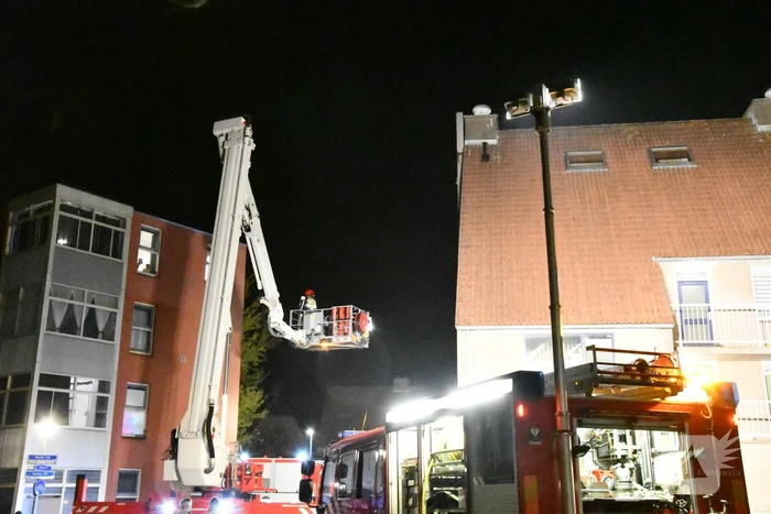 Veel rookontwikkeling bij brand in restaurant