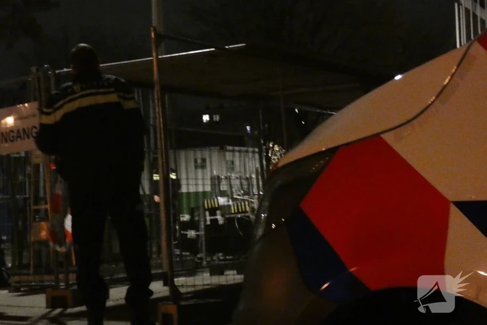 Brandweer ingezet voor gaslekkage
