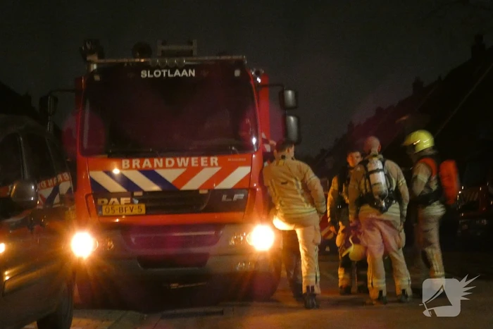 Brandweer ingezet voor gaslekkage