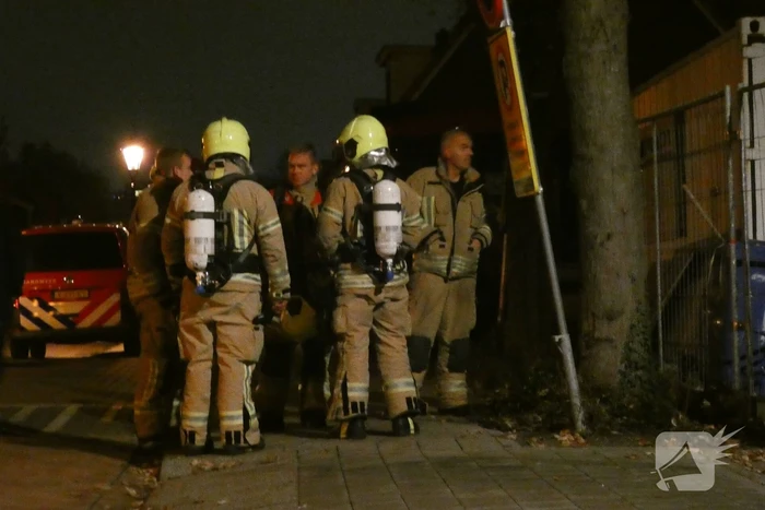 Brandweer ingezet voor gaslekkage