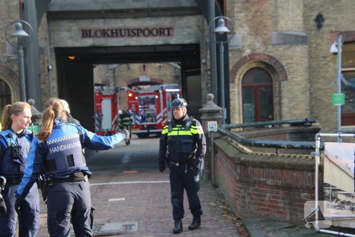 Bedrijfsverzamelgebouw ontruimd na afgaan brandalarm
