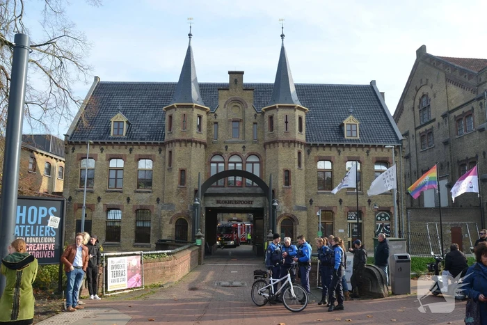 Bedrijfsverzamelgebouw ontruimd na afgaan brandalarm