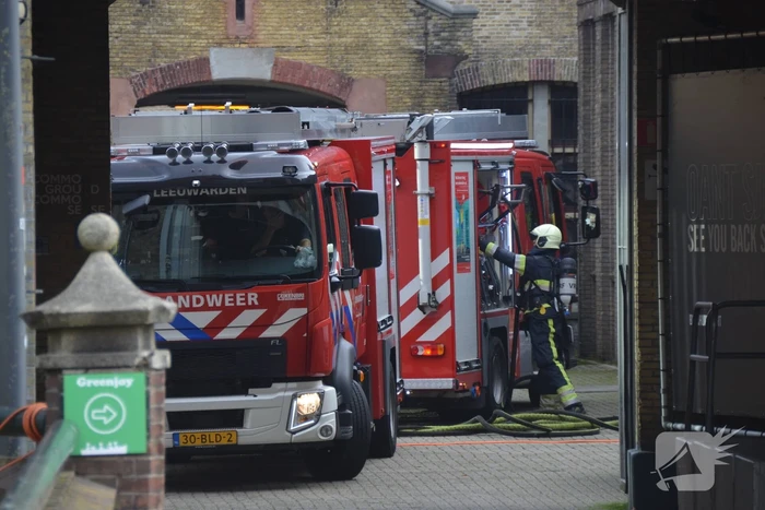 Bedrijfsverzamelgebouw ontruimd na afgaan brandalarm