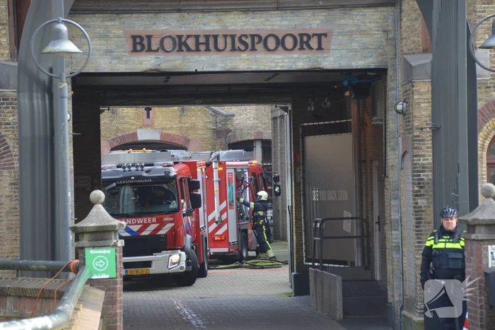 Bedrijfsverzamelgebouw ontruimd na afgaan brandalarm