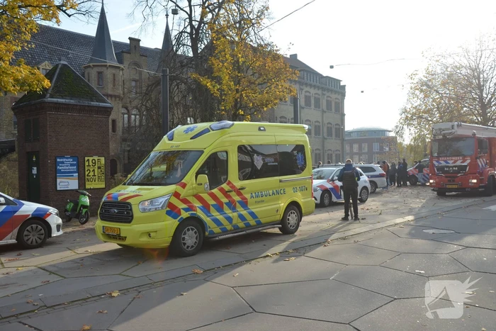 Bedrijfsverzamelgebouw ontruimd na afgaan brandalarm
