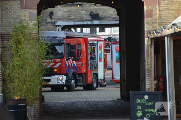 Bedrijfsverzamelgebouw ontruimd na afgaan brandalarm