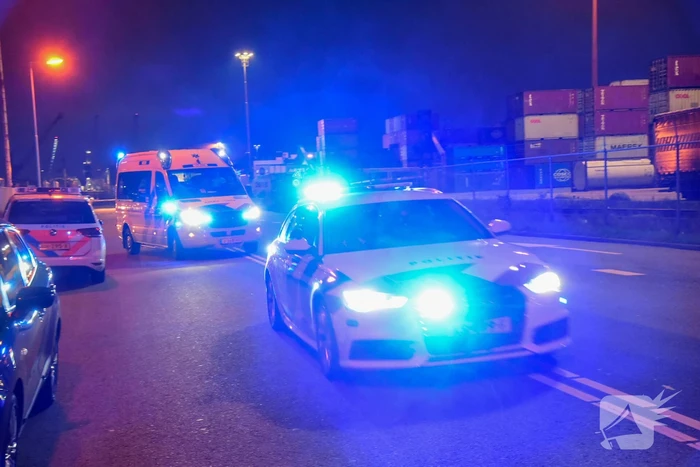 Voetganger zwaargewond bij botsing