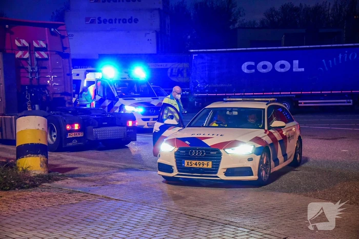 Voetganger zwaargewond bij botsing
