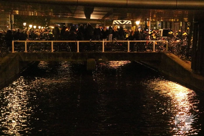 Honderden personen aanwezig bij lawaai protest