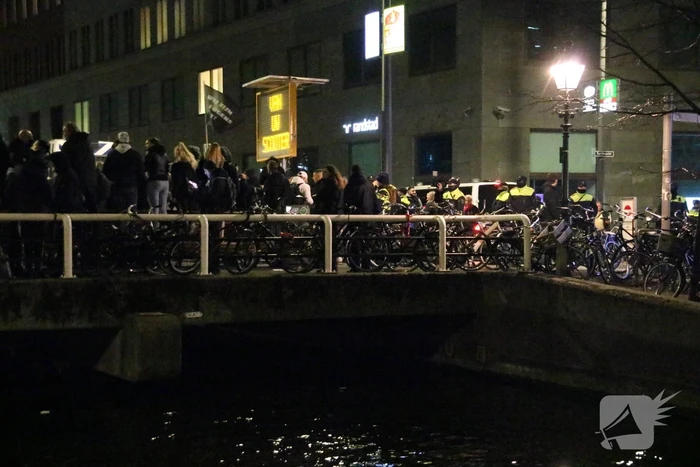 Honderden personen aanwezig bij lawaai protest