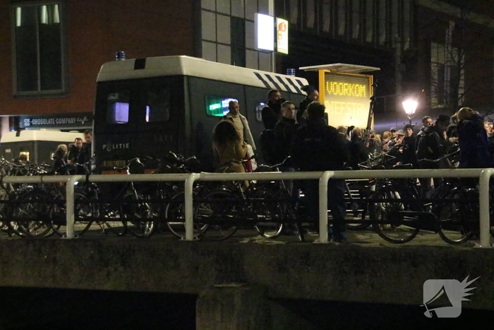 Honderden personen aanwezig bij lawaai protest