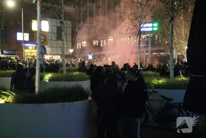 Honderden personen aanwezig bij lawaai protest