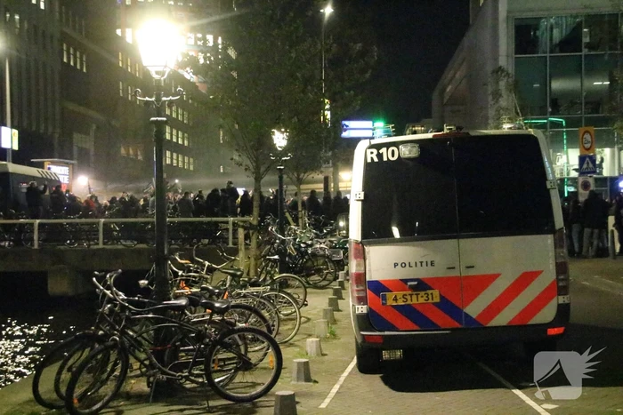 Honderden personen aanwezig bij lawaai protest