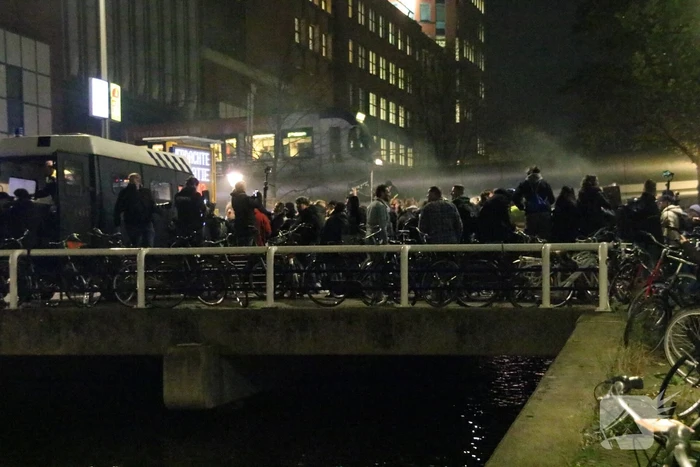 Honderden personen aanwezig bij lawaai protest
