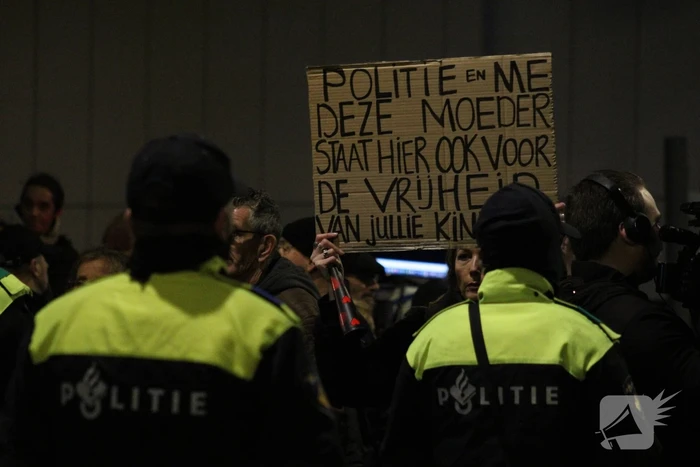 Honderden personen aanwezig bij lawaai protest