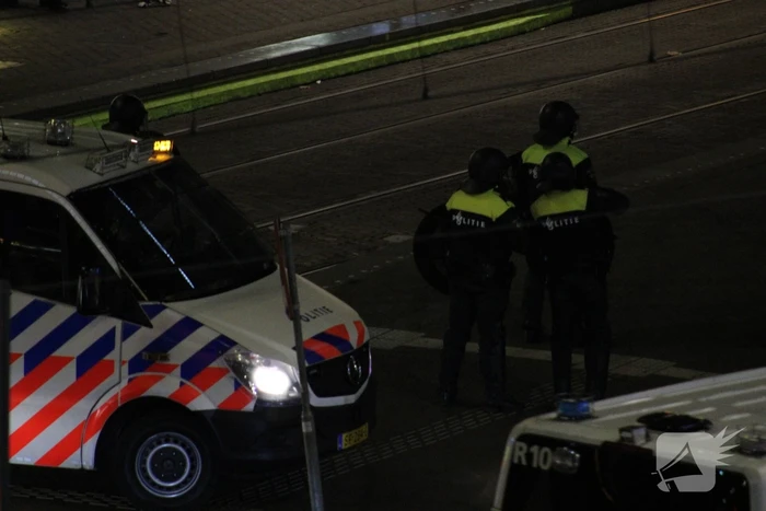 Honderden personen aanwezig bij lawaai protest