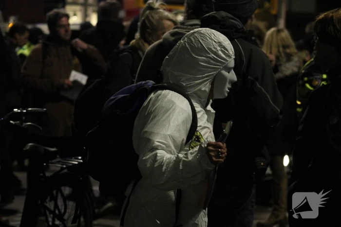 Honderden personen aanwezig bij lawaai protest