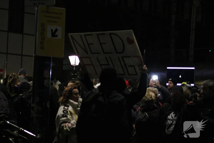 Honderden personen aanwezig bij lawaai protest