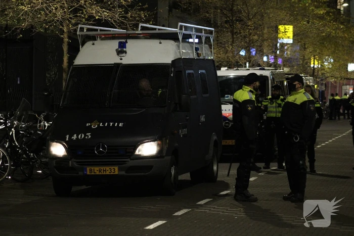 Honderden personen aanwezig bij lawaai protest