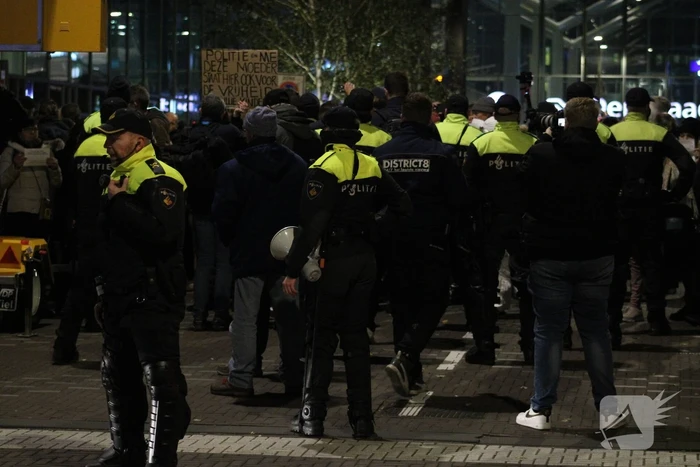 Honderden personen aanwezig bij lawaai protest