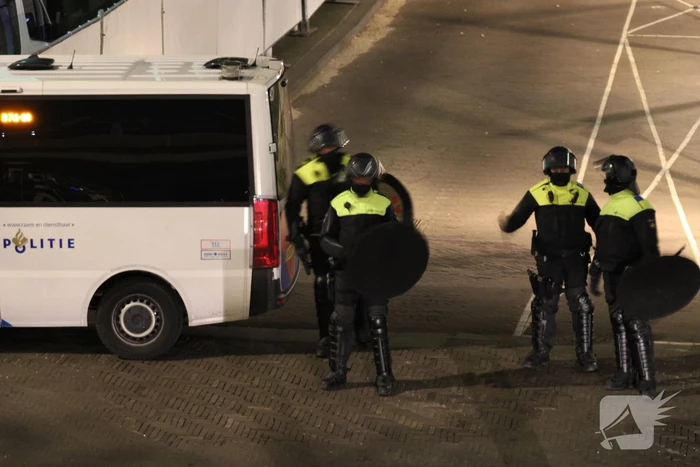 Honderden personen aanwezig bij lawaai protest