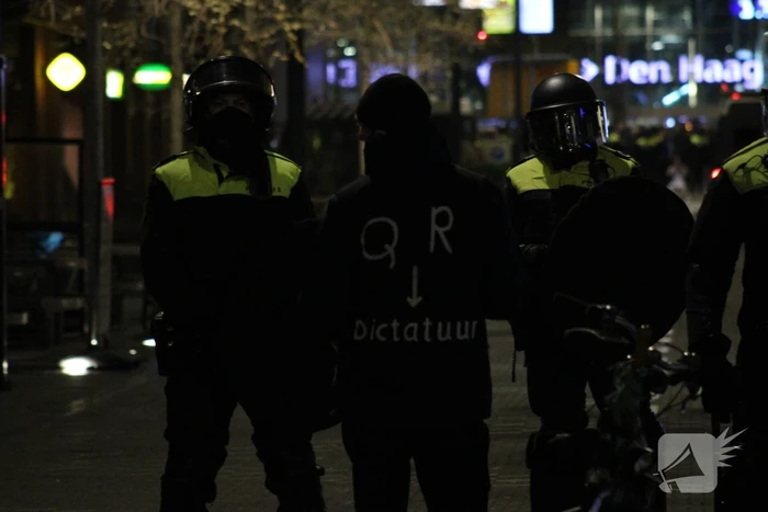 Honderden personen aanwezig bij lawaai protest