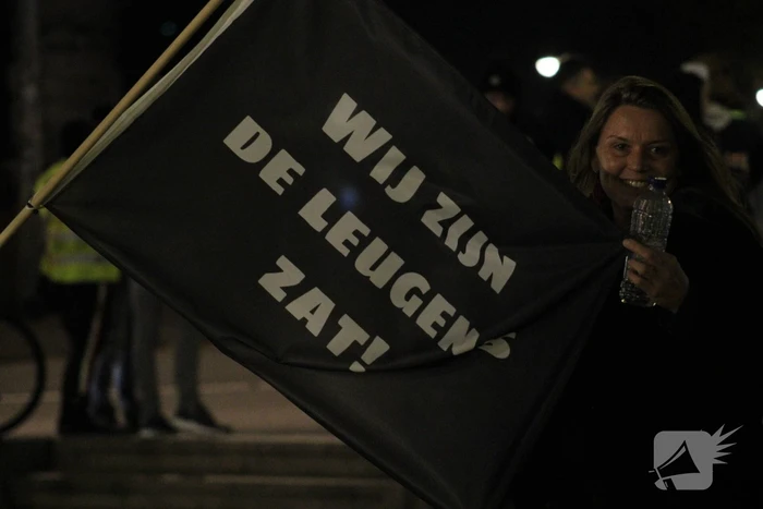 Honderden personen aanwezig bij lawaai protest