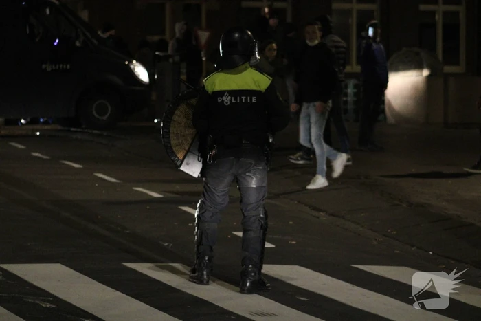 Honderden personen aanwezig bij lawaai protest